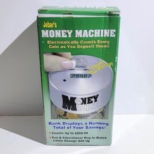 BRAND NEW JOBAR'S MONEY MACHINE ELECTRONIC DIGITAL COUNTER BANK
